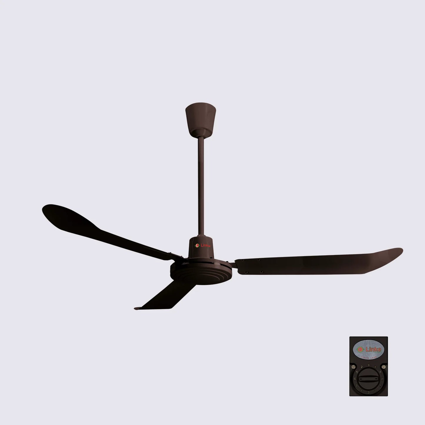VENTILADOR DE TECHO LINKE CHOCOLATE 56 C5601CH