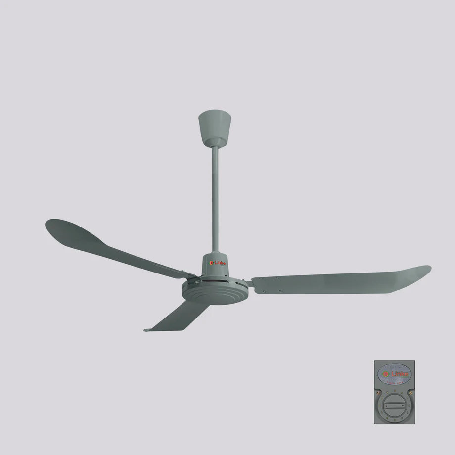 VENTILADOR DE TECHO LINKE ALUMINIO 56 C5601-AL