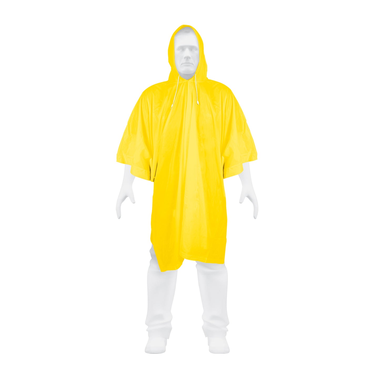 PONCHO UNITALLA PRETUL PVC (21541) PONCHO-P