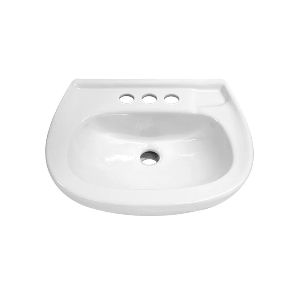LAVABO PARA BAÑO LUCAS BLANCO