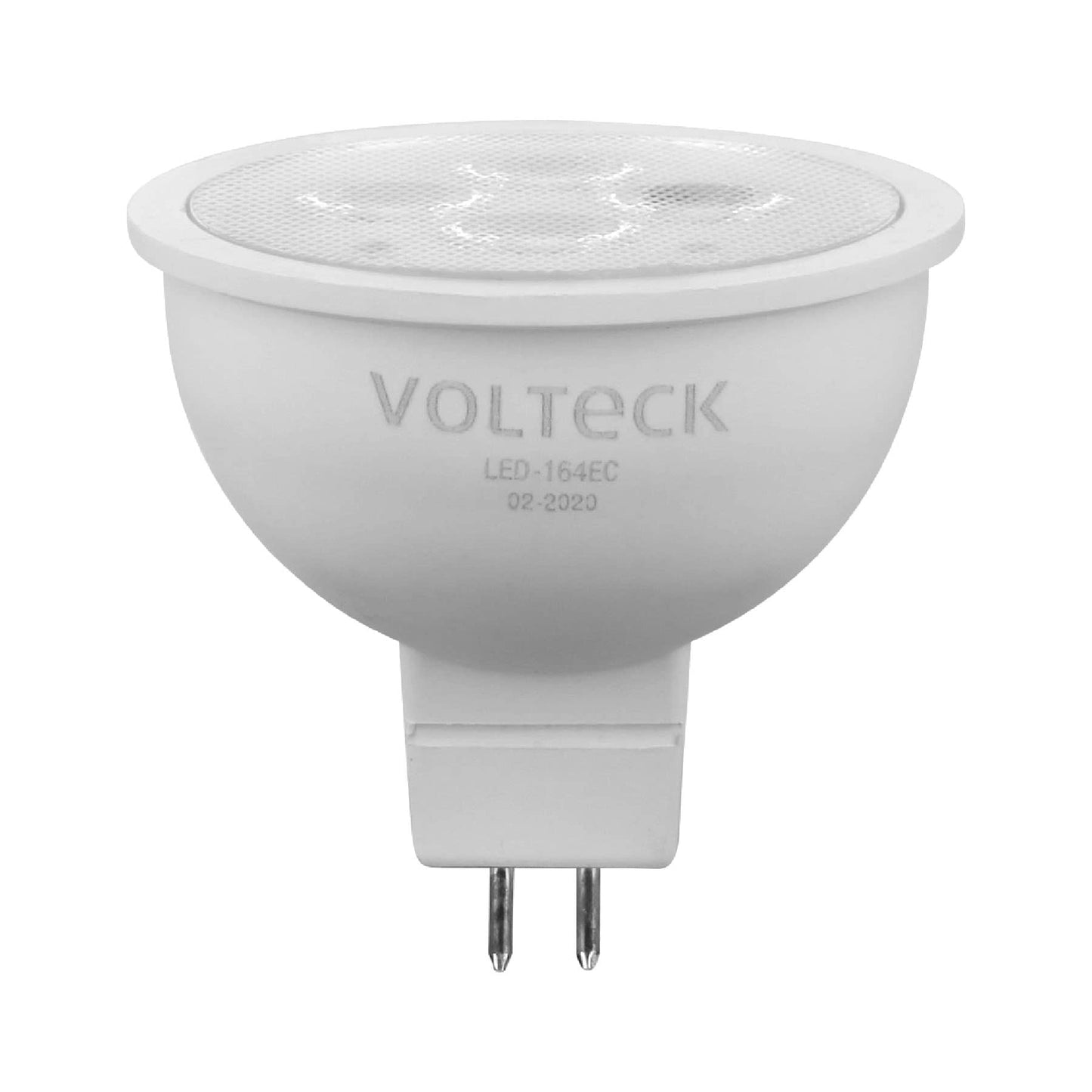 LAMPARA LED MR16 127V 4W LUZ DE CALIDA VOLTECK (46177) LED-164EC