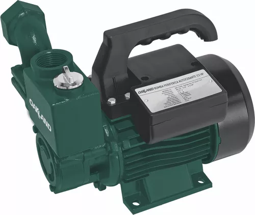 BOMBA PERIFERICA AUTOCEBANTE 1/2 HP 1X1 110 V BA-1230 (OAKBA-1230)