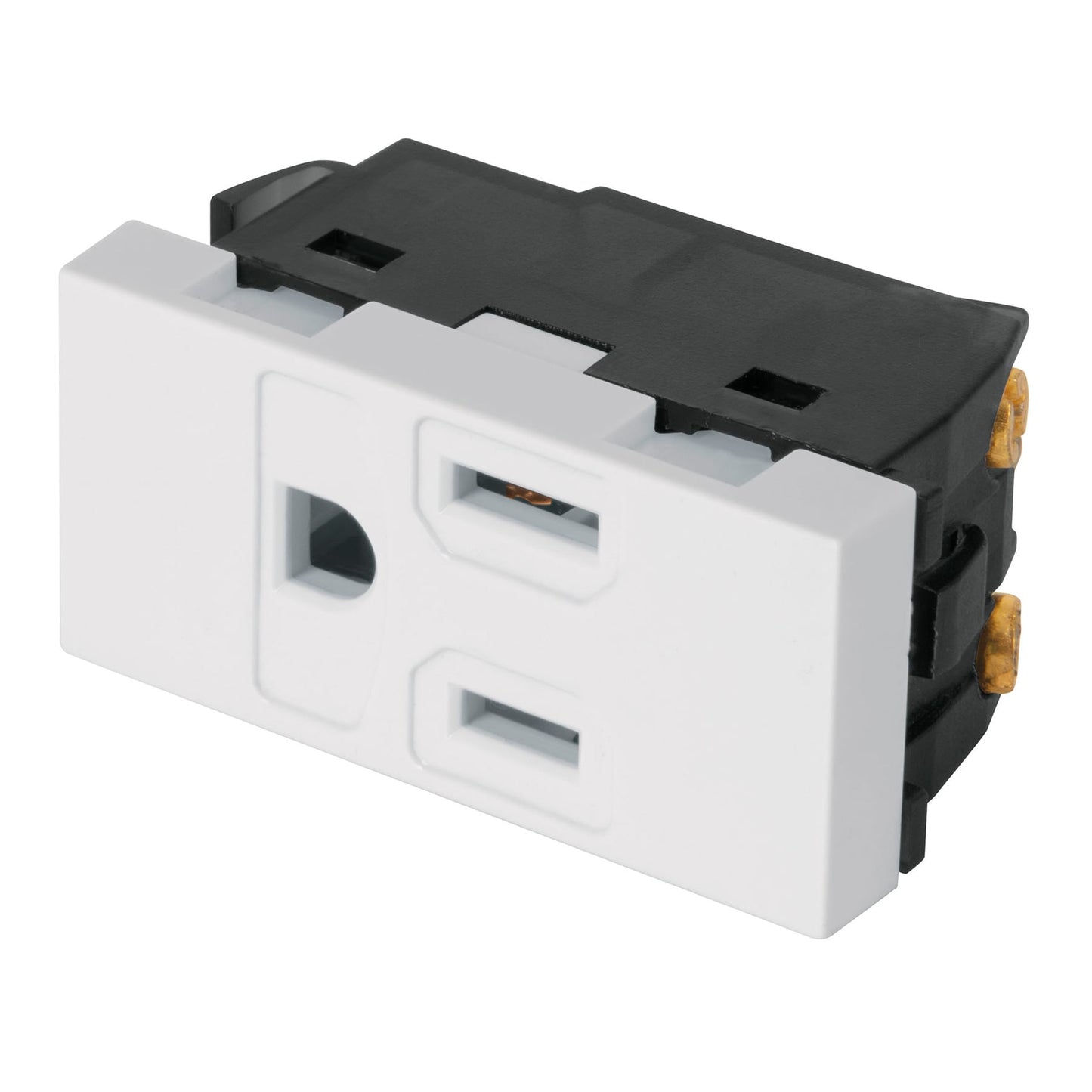 CONTACTO C/TIERRA BCO 1 MOD LINEA ESPAÑOLA (47051)COA-EB