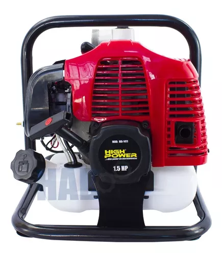 MOTOBOMBA GASOLINA 1.5HP 1X1" 150 LPM 2 TIEMPOS MA-1411