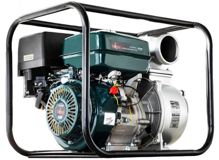 MOTOBOMBA GASOLINA 15HP 1600 LPM 4 TIEMPOS 4X4" MG-4055