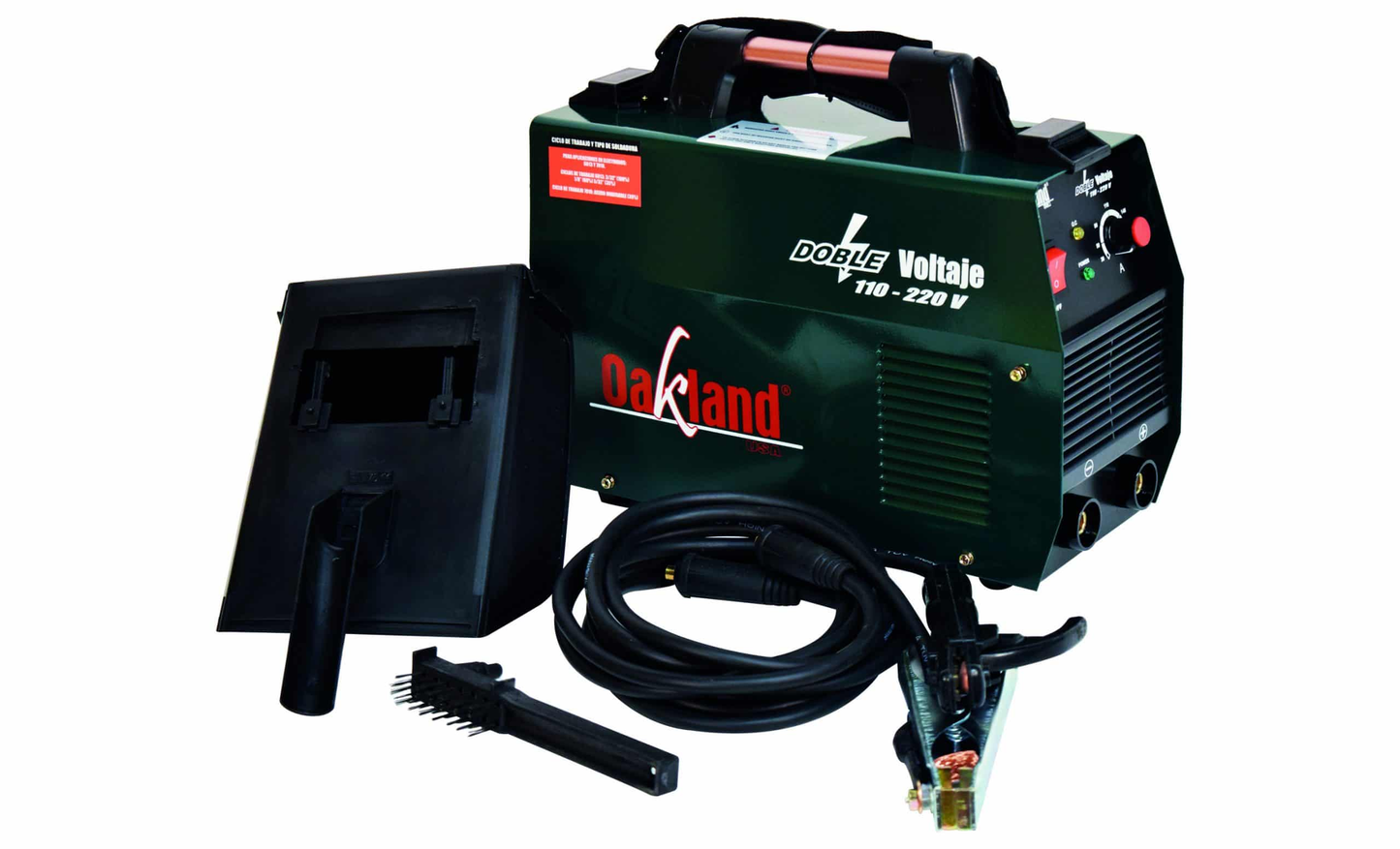 SOLDADORA INVERSOR PORTATIL 200AMP OAKLAND SP-200