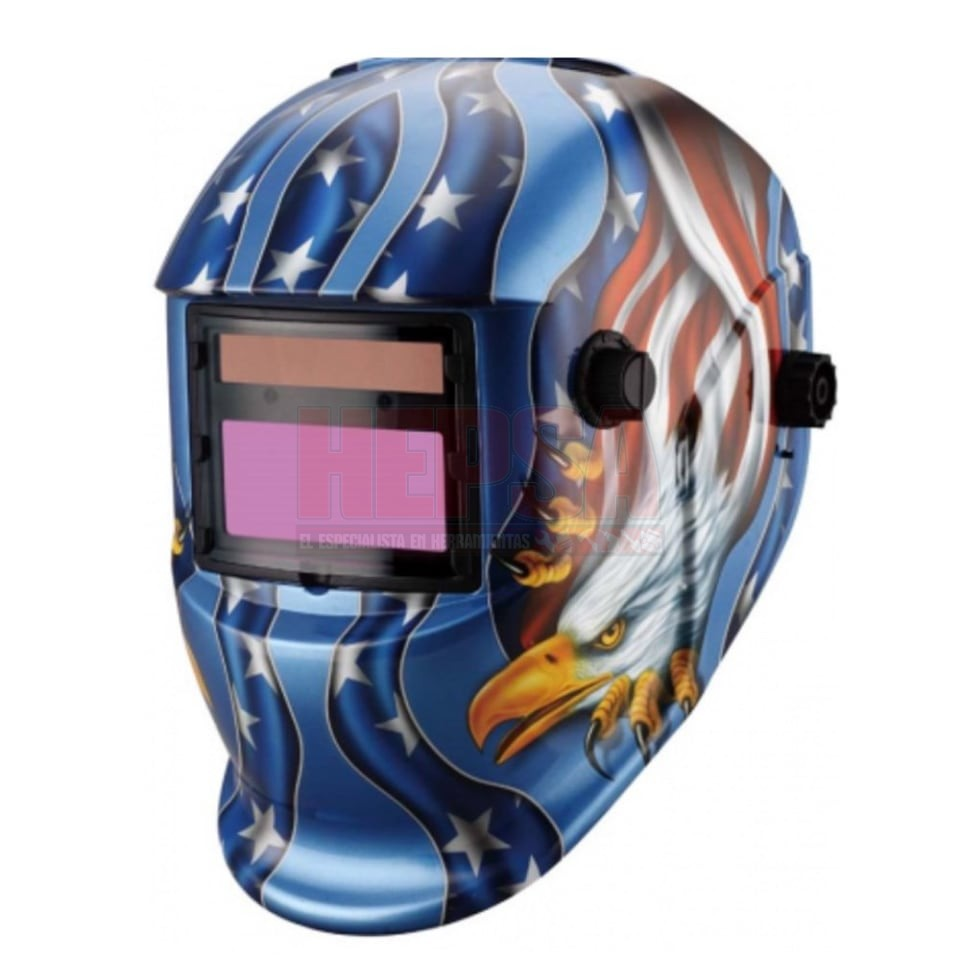 CARETA PARA SOLDAR OAKLAND AZUL AGUILA OAKCE-M13