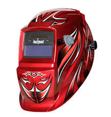 CARETA PARA SOLDAR OAKLAND ROJA OAKCE-A11