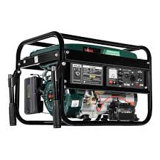 GENERADOR ELECTRICO 3000W 6.5HP 4 TIEMPOS 11 L 110-220V GAS G-3001