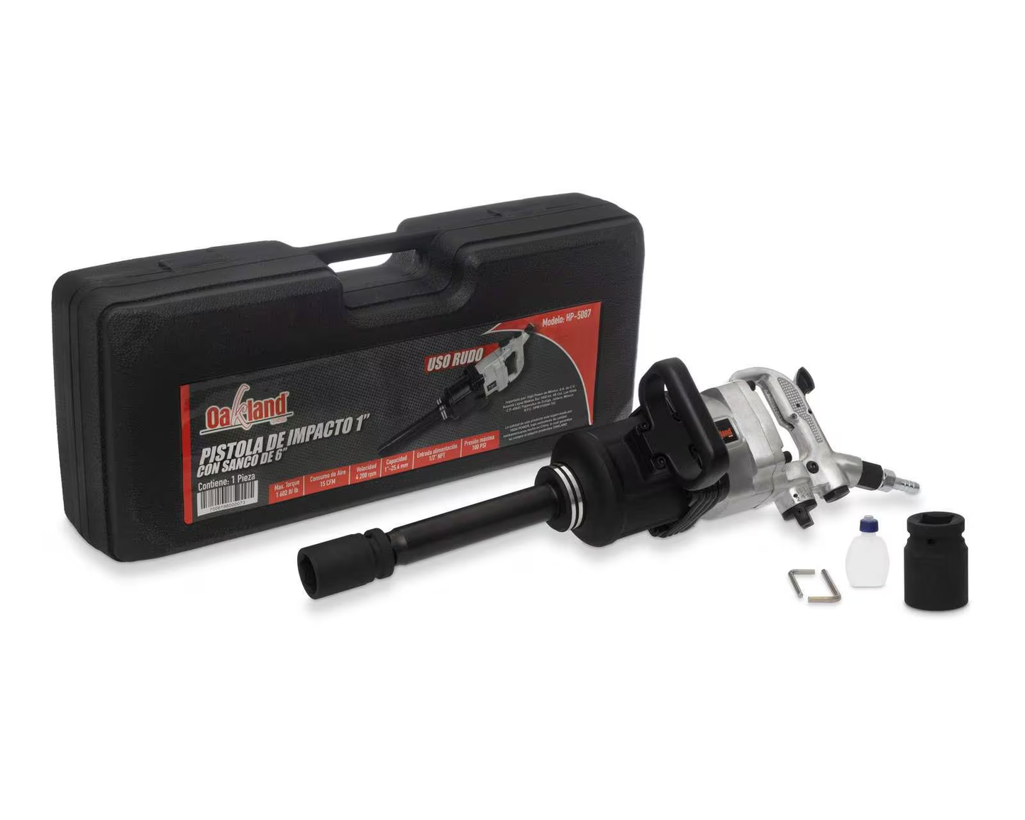 PISTOLA DE IMPACTO OAKLAND No.1 C/DADOS OAKHP-5087