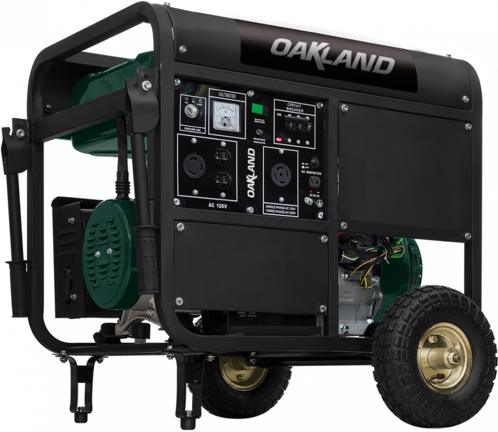 GENERADOR 10,000 W TRIFASICO OAKGT-10000
