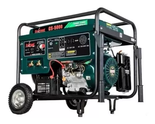 GENERADOR-SOLDADORA 5000 W OAKGS-5000