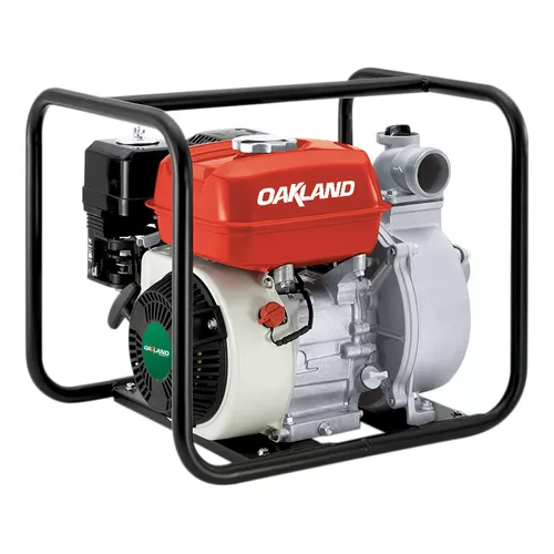MOTOBOMBA A GASOLINA 2"X2" MOTOR HONDA 5.5 HP OAKMG-2055HD