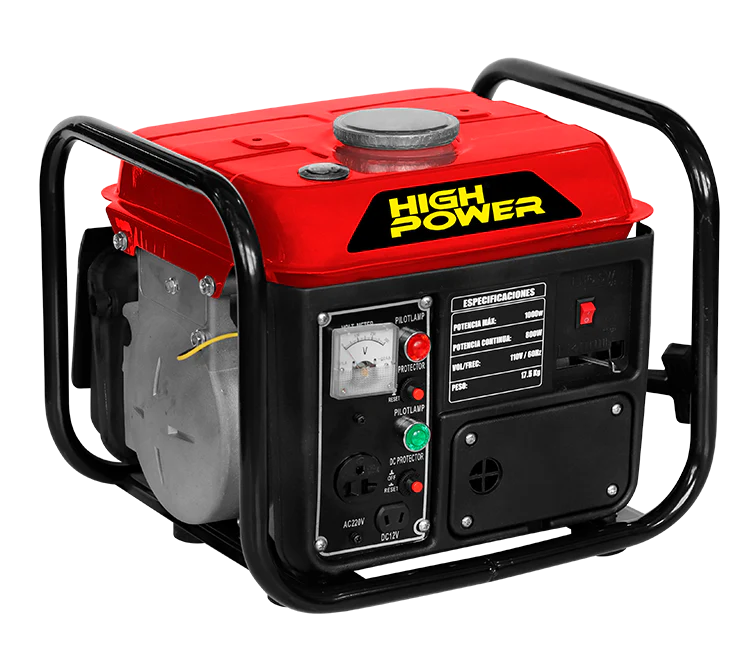 GENERADOR A GASOLINA 1000W HIGGG-1000W
