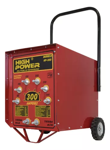 SOLDADORA DE 300 AMP. HIGHP-300