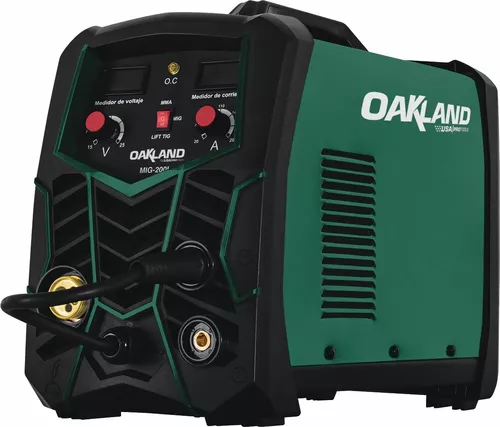 SOLDADORA INVERSOR 3 en 1 MMA/TIG/MIG 200 OAKMIG-200I