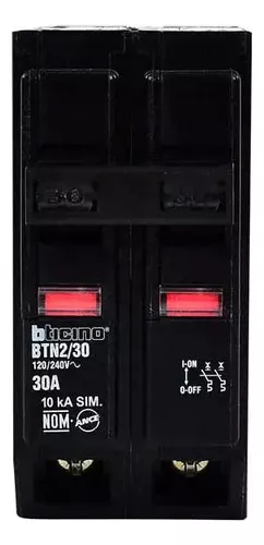 INTERRUPTOR TERMOMAG 2X30