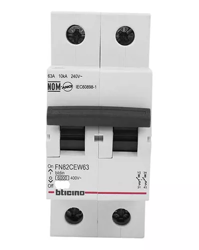INTERRUPTOR TERMOMAG P/RIEL 2X20