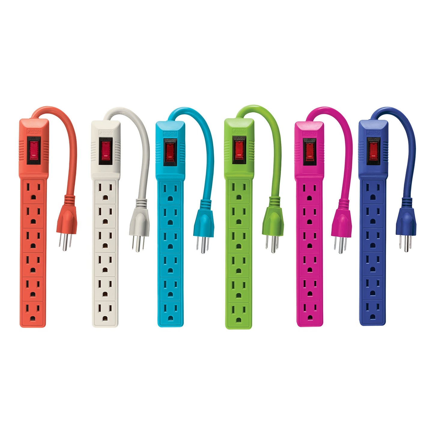 BARRA MULTICONTACTO 6 CONTACTOS (46021) MUL-6EG