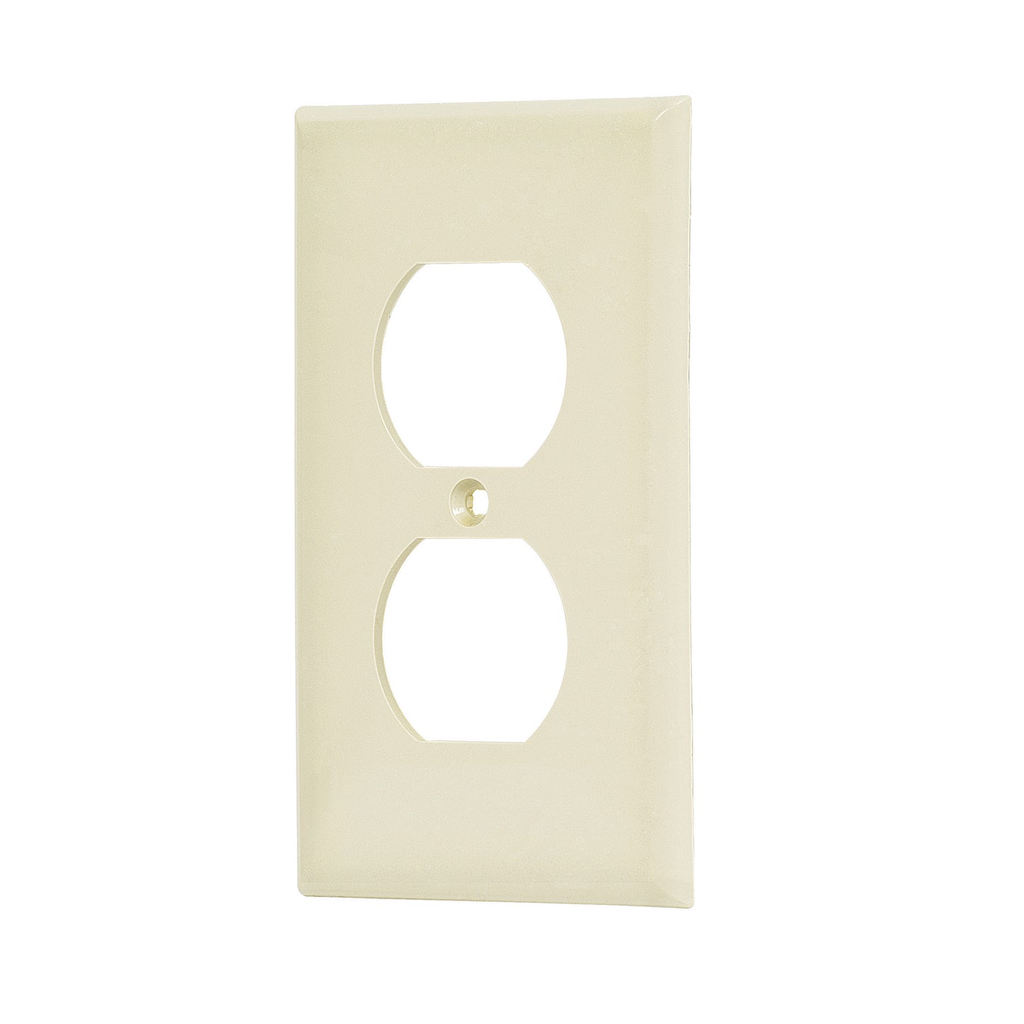 PLACA DUPLEX MARFIL VOLTECK (46406)PRDO-S