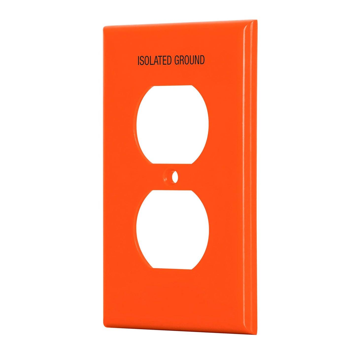 PLACA DUPLEX NARANJA VOLTECK (46409) PPDO-TAS