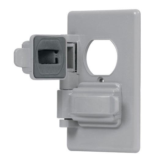PLACA PLASTICO P/INTEMPERIE DUPLEX (46410)