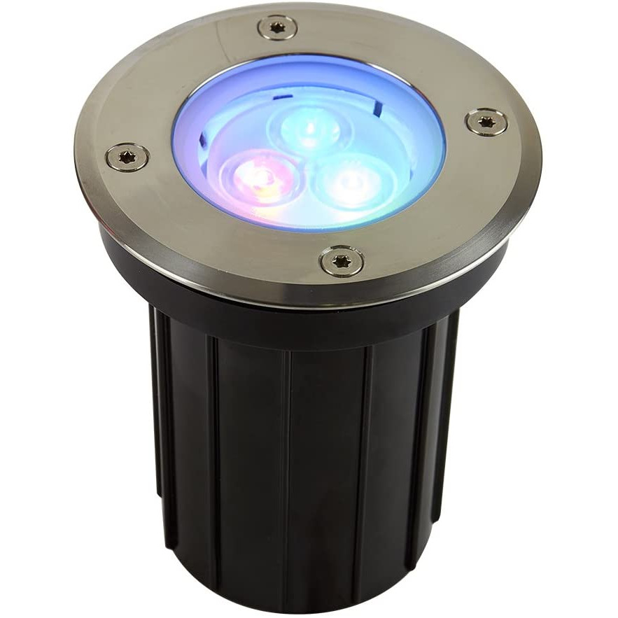 REFLECTOR SUMERGIBLE LEDS DIJON H-520/3W/RGB EXH