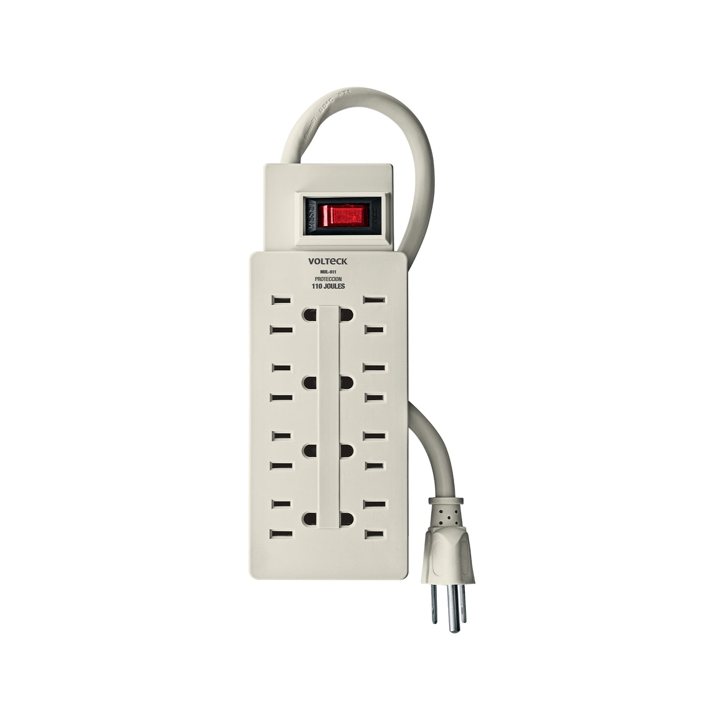 MULTICONTACTO USO RUDO TRUPER 8 ENTRADAS (47187) MUL-811 (36)