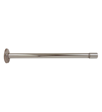 BRAZO RECTO CROMADO P/REGADERA ELECTRICA 45R