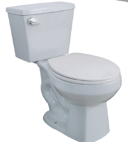 TAZA Y TANQUE SANITARIO BLANCO FLORENCIA