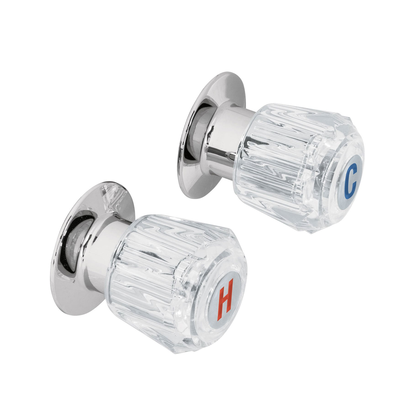 JUEGO MANERALES PARA REGADERA ACRILICO FOSET (49242) MR-200