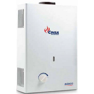 CALENTADOR INSTANTANEO CINSA CIN-06 BASICO