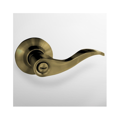 CERRADURA MANIJA AUSTRAL CM TRADICION REV BAÑO LATON ANTIGUO