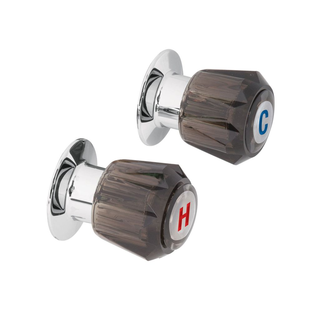 MANERALES DE ACRILICO PARA REGADERA COLOR HUMO FOSET (49463) MR-200H