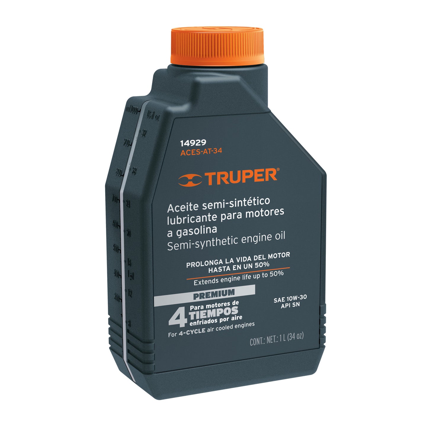 ACEITE P/MOTOR CUATRO TIEMPOS TRUPER (14929) ACT-4T-32
