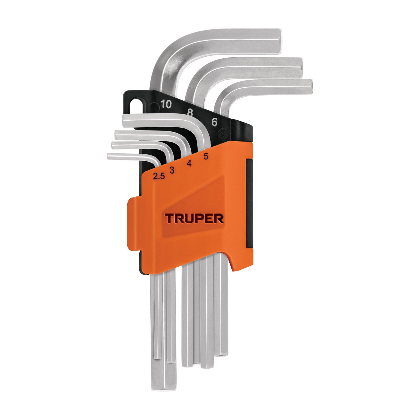 JUEGO DE 7 LLAVES ALLEN 1.5-6MM ESTUCHE PLASTICO TRUPER (15530) ALL-7M