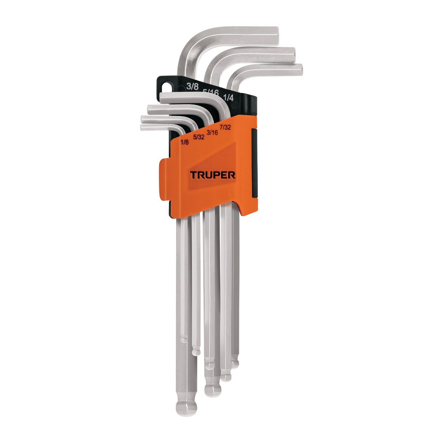 JUEGO DE 7 LLAVES ALLEN EXTRALARGAS MILIMETRICAS (15551) ALLX-7M