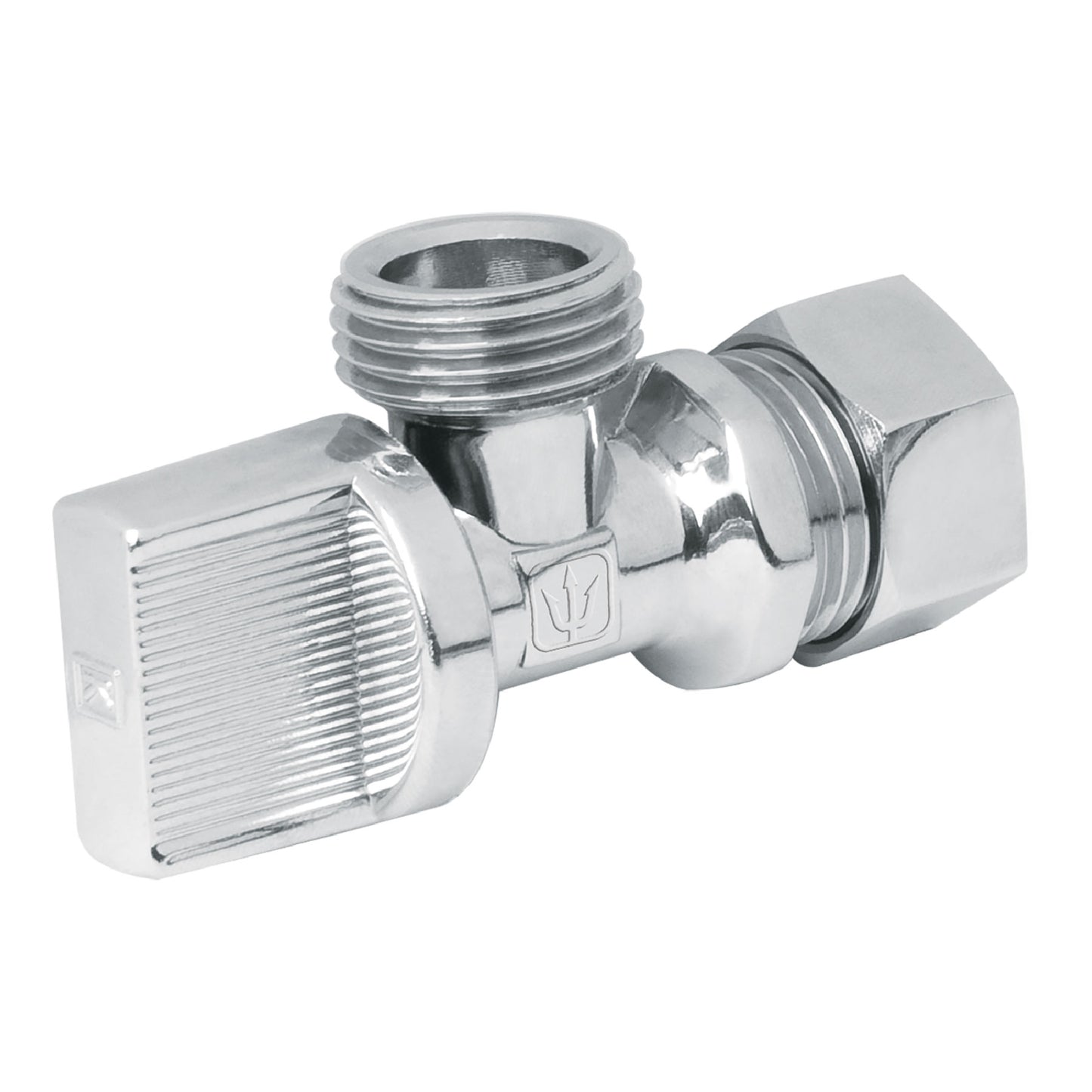 LLAVE ANGULAR 1/2X1/2,1/4 DE VUELTA C/ BARRILITO (49111) ANG-01B