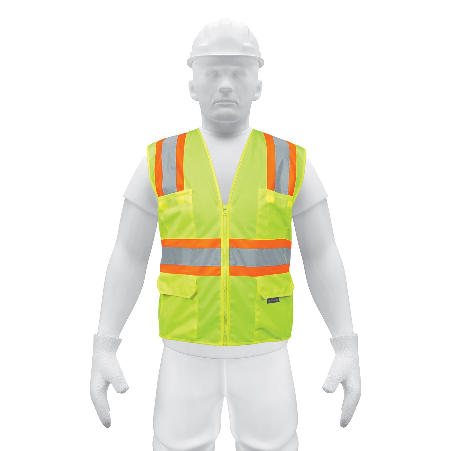 CHALECO DE SEGURIDAD C/CINTAS Y BOLSAS (13476) CHS-700V CHS-700V