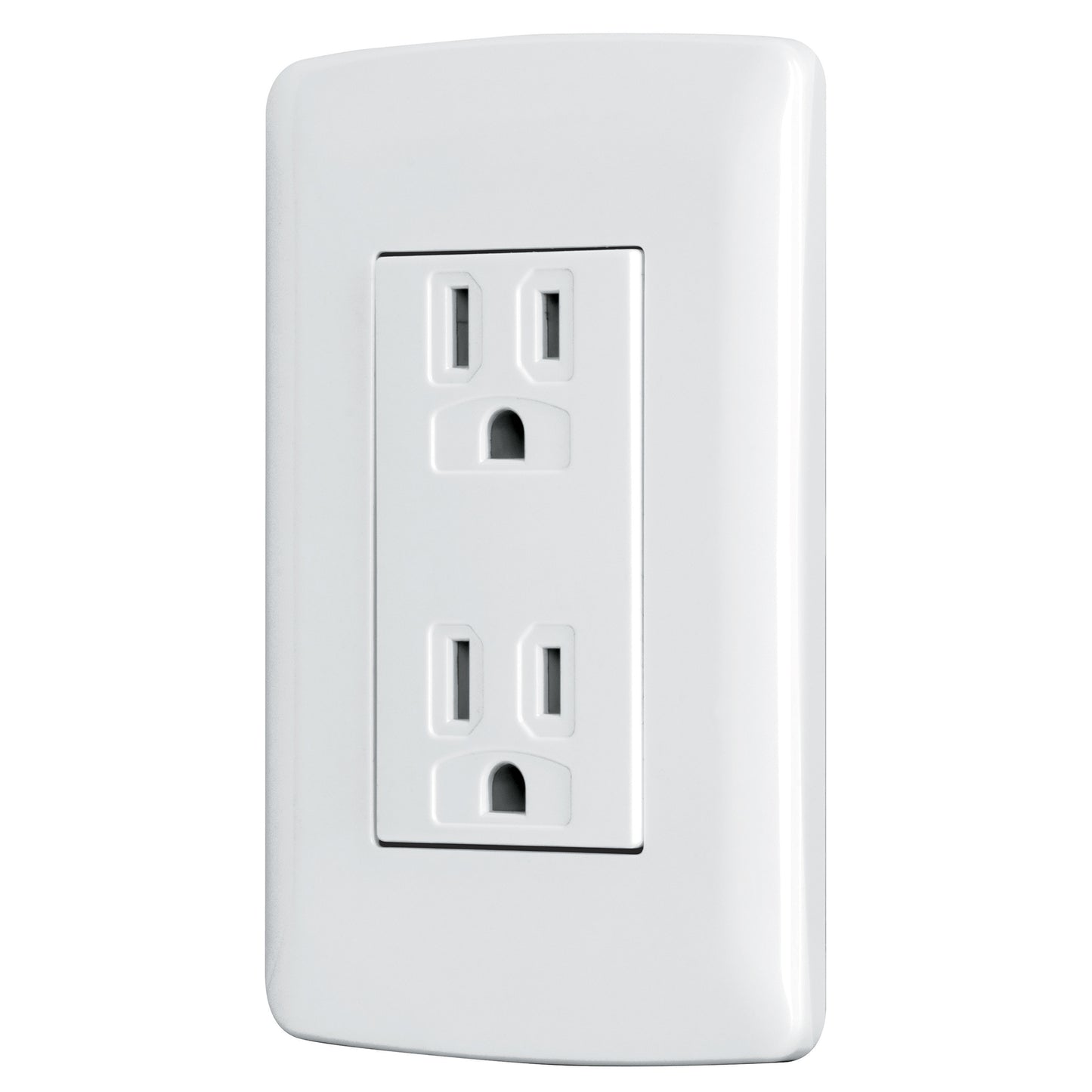 CONTACTO DUPLEX 2 POLOS VOLTECK BCO (48130) CODO-IB CODO-IB