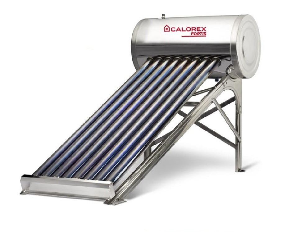 CALENTADOR SOLAR CALOREX/FORTIS 80 LTS 8 TUBOS EVACUADOS