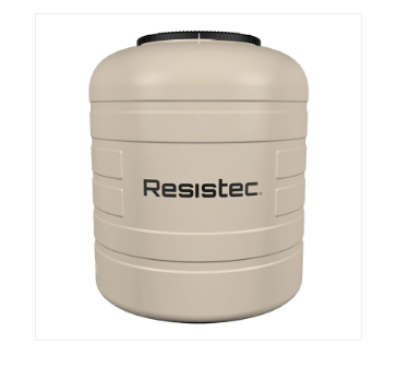 TINACO PLASTICO VERTICAL TRICAPA RESISTEC ROTOPLAS BASICO 800 LTS