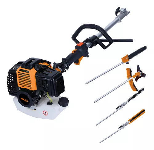 DESBROZADORA MULTIFUNCIONAL 4 Y MOTOR 52CC (NIKMF-0452)