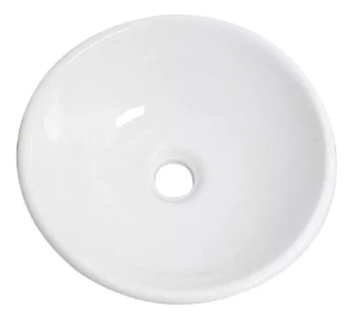 LAVABO SOBREPONER ORLANDO BLANCO 4 PULGADAS