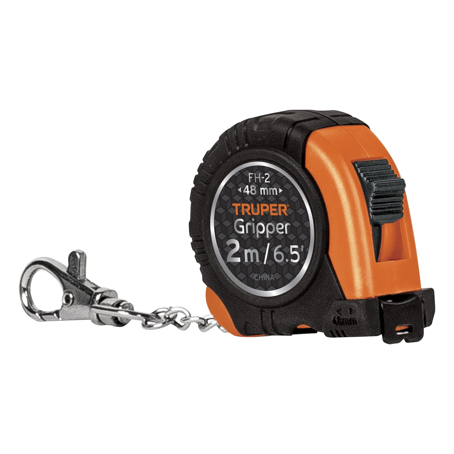 FLEXOMETRO TIPO LLAVERO 2M TRUPER (14602) FH-2