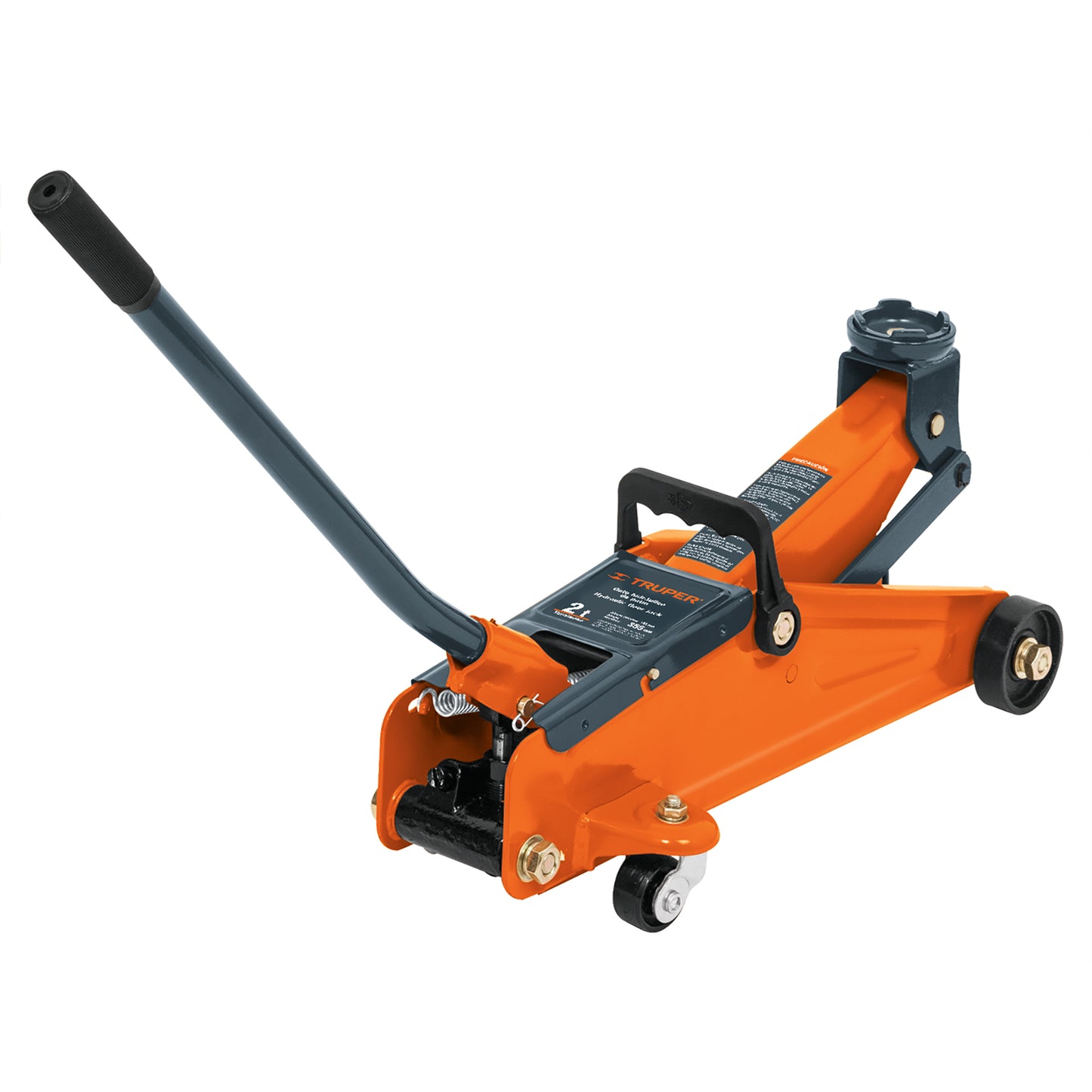 GATO DE PATIN 2 TON TRUPER C/ESTUCHE (14826) GAPA-2M (10) 2 TON