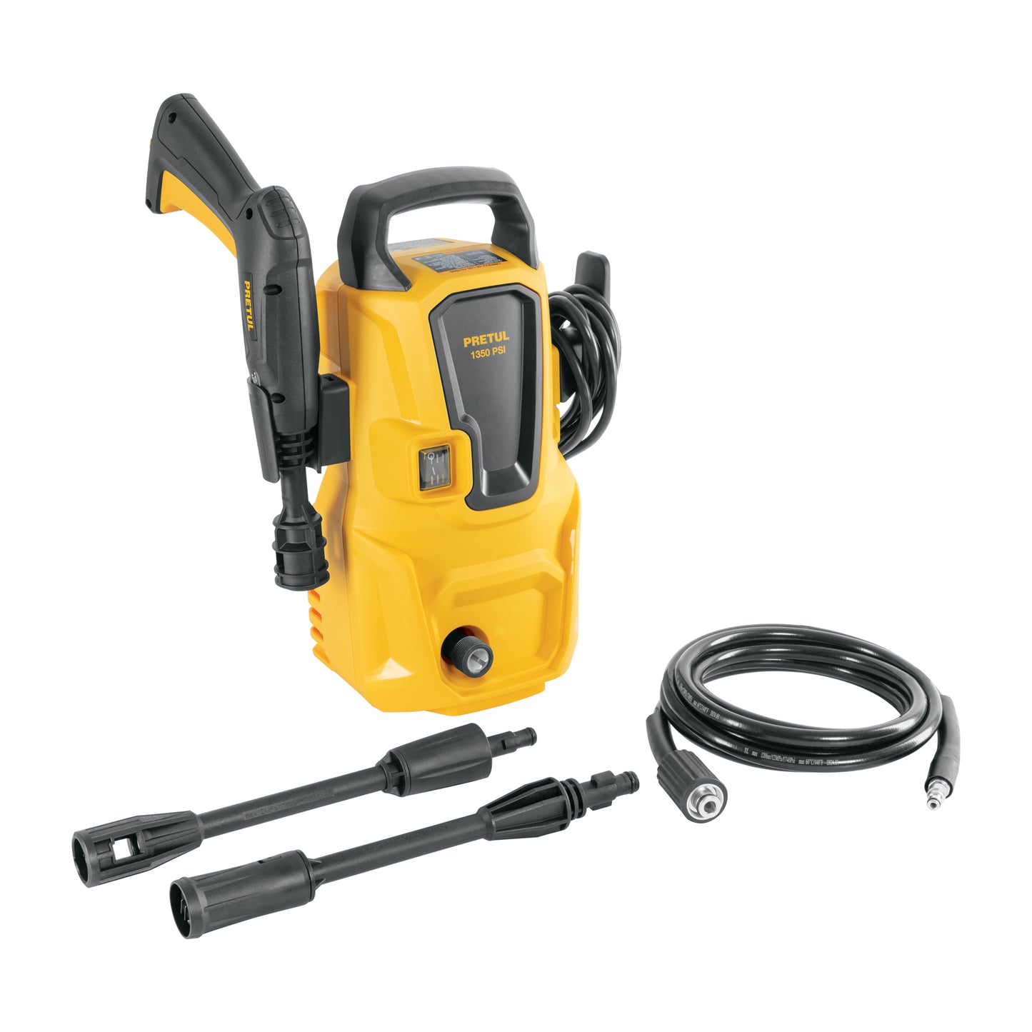 HIDROLAVADORA ELECTRICA 1350 PSI PRETUL (29004) HILA-1350P