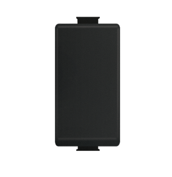 APAGADOR SENCILLO QUINZIÑO MX NEGRO QZ5001B