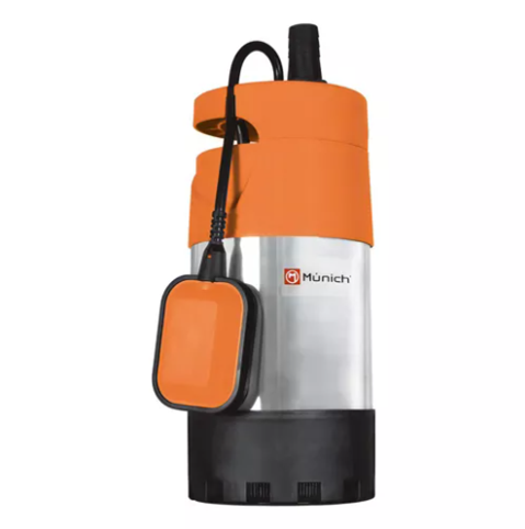 BOMBA SUMERGIBLE DOMESTICA MUNICH BS-750 1 HP (MUNBA-7501)