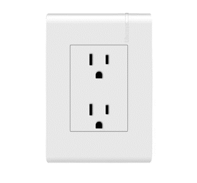 CONTACTO DUPLEX MODUS PRO CON PLACA BLANCO S/PROTECC. INF. E6028NPTLS